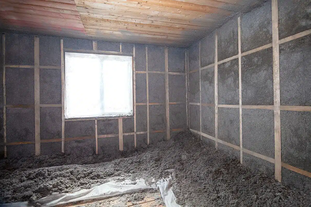 Cellulose Wall Insulation