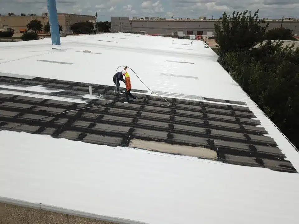 Metal Roof Restoration