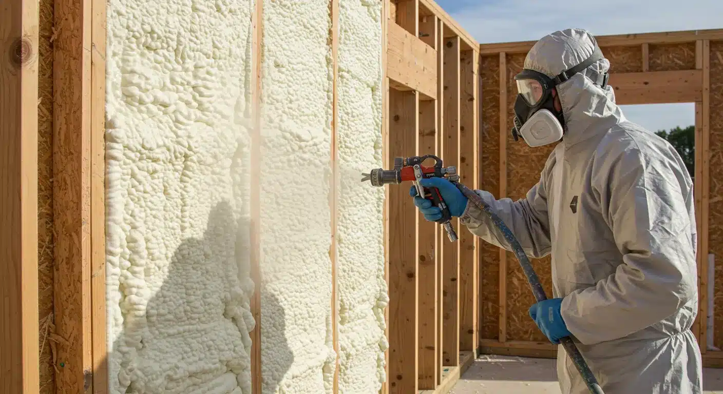 Spray Foam Insulation in Spearman, Gruver TX