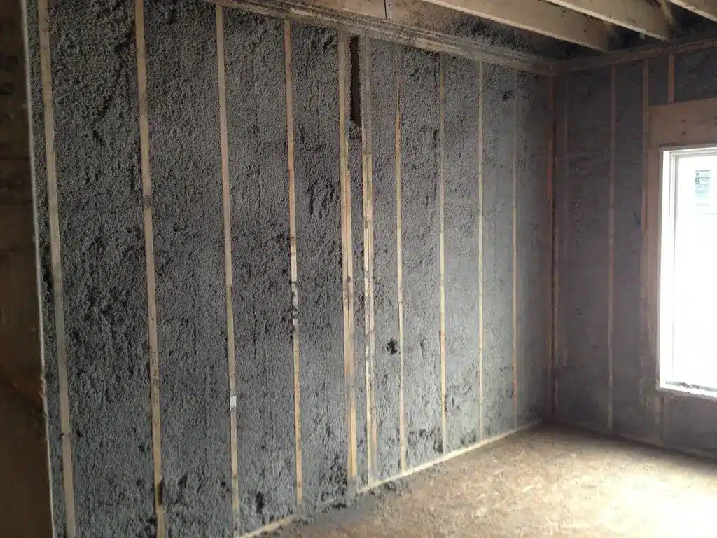Cellulose Spray Foam Insulation