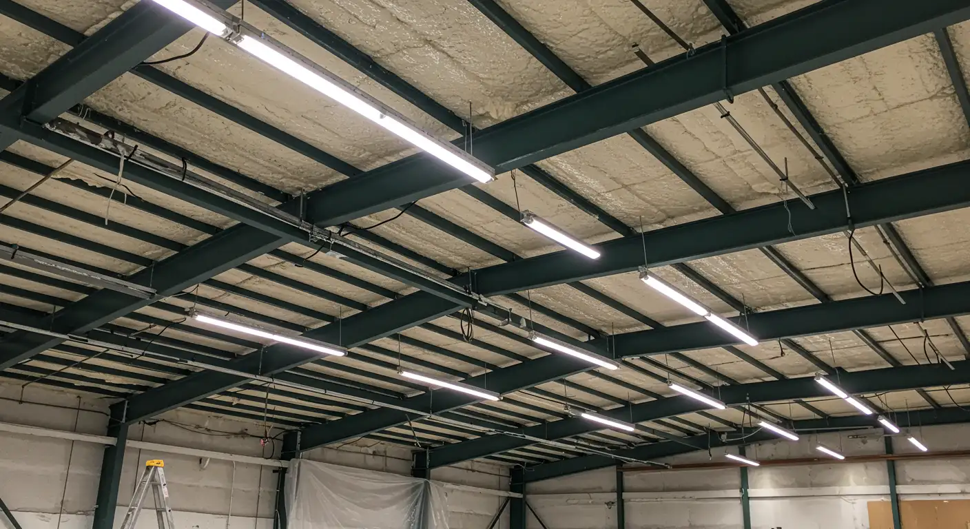 Best Places to Use Spray Foam Insulation in Commercial Buildings