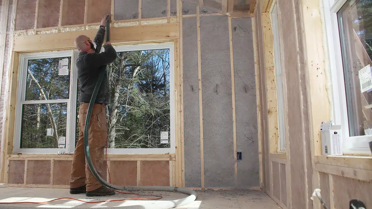 Experience the Benefits of Cellulose Wall Insulation in Amarillo, TX