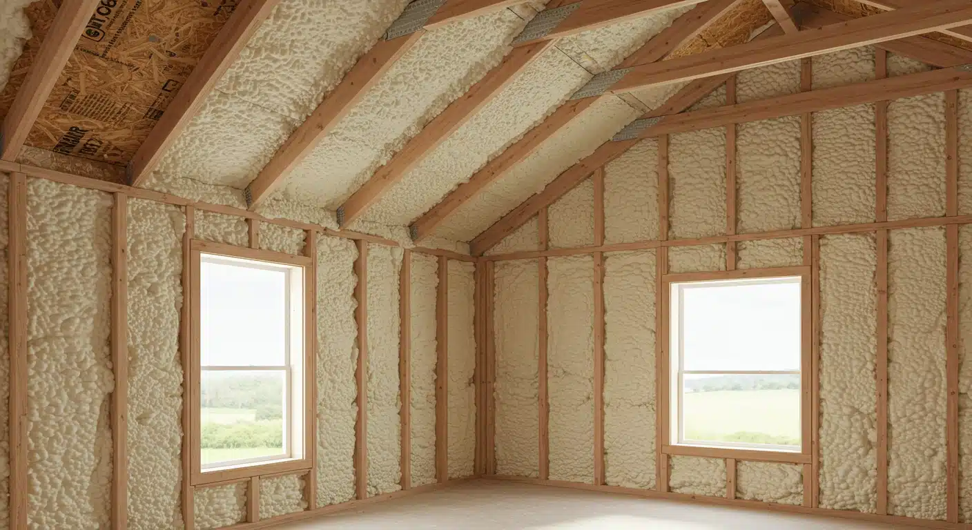 Enhancing Indoor Comfort Year-Round with Spray Foam Insulation in Perico, TX