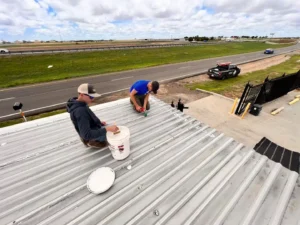 Metal Roof Restoration