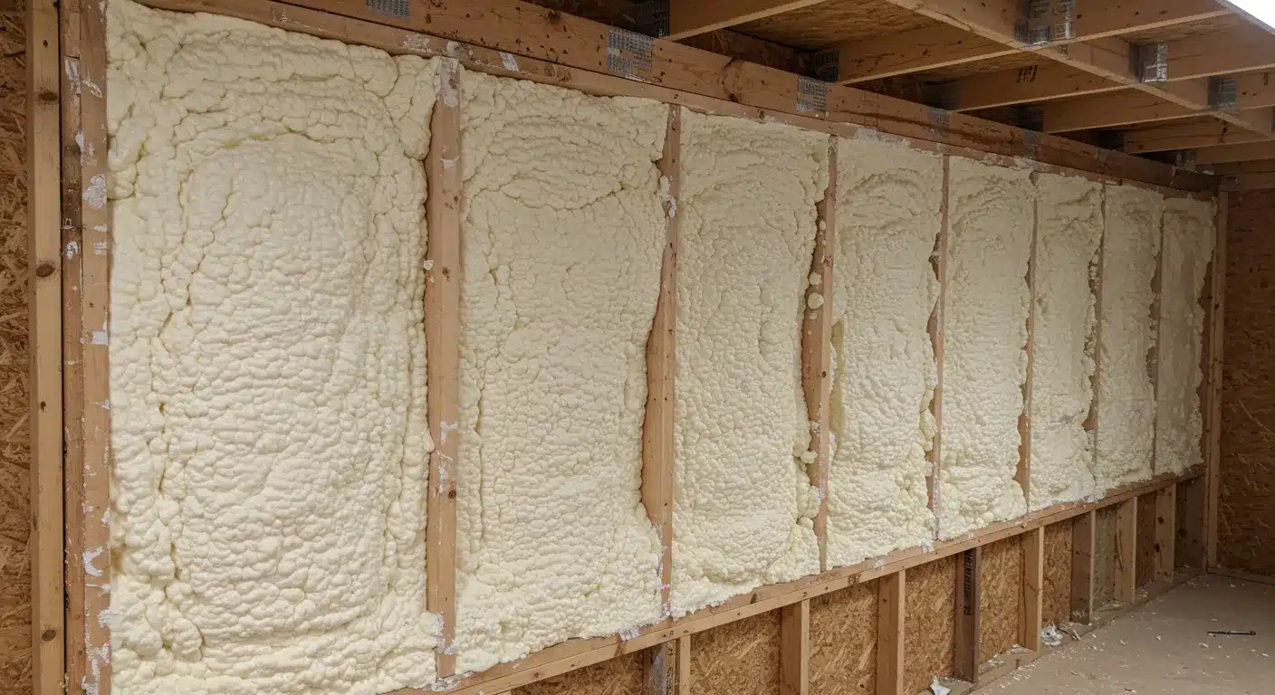 Spray Foam Insulation in Masterson, TX: What Factors Determine the Thickness Needed?