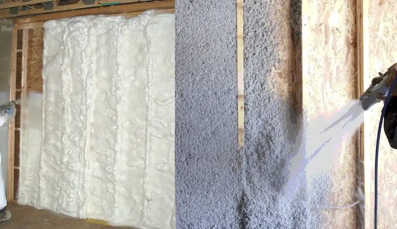 Spray Foam vs Blown-In Insulation : Amarillo’s 2024 Picks