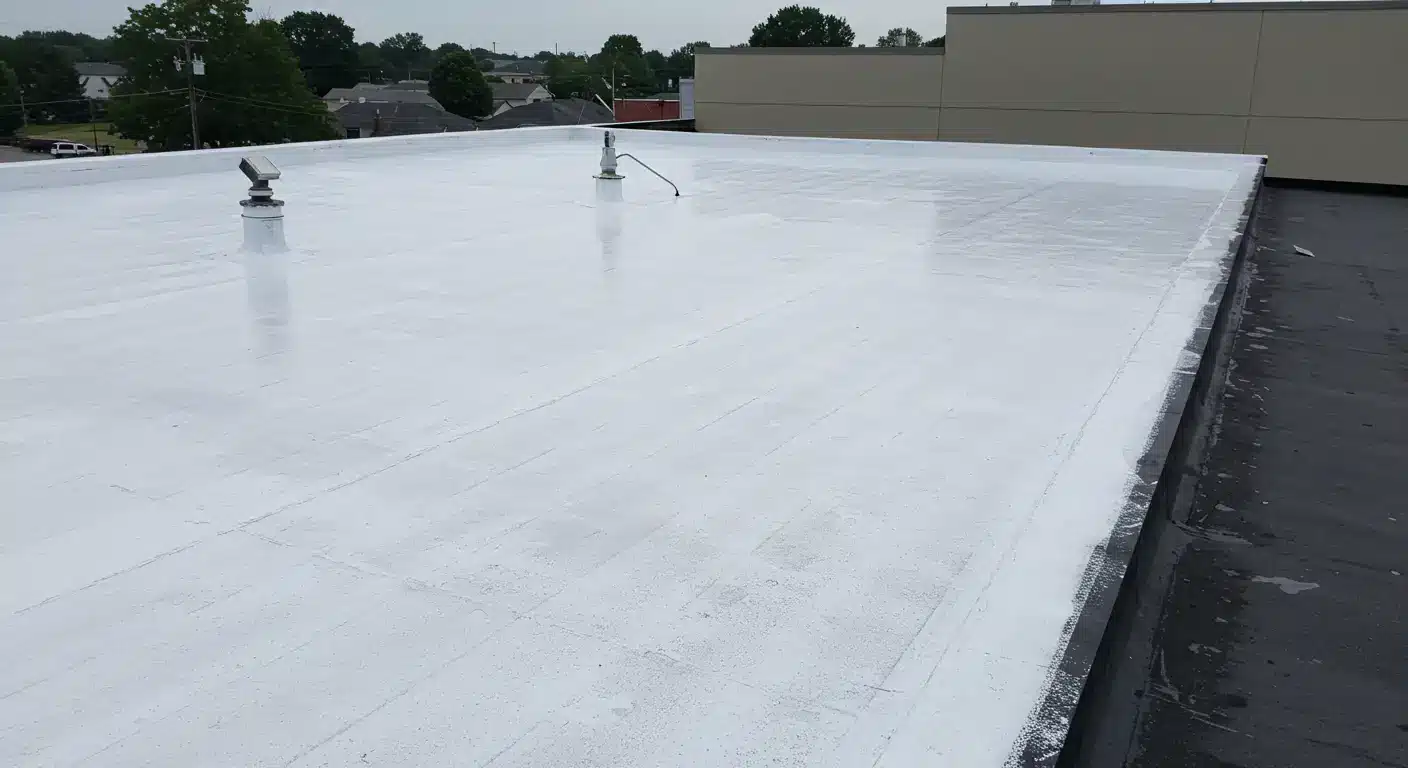 The Environmental Benefits of Commercial Roof Coatings in Spearman