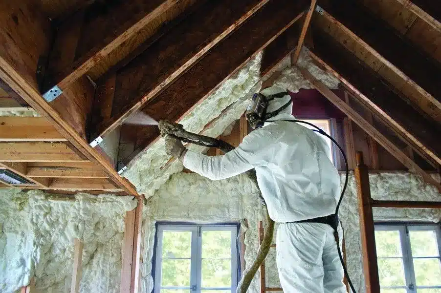 Top 7 Residential Spray Foam Solutions for Amarillo Homes