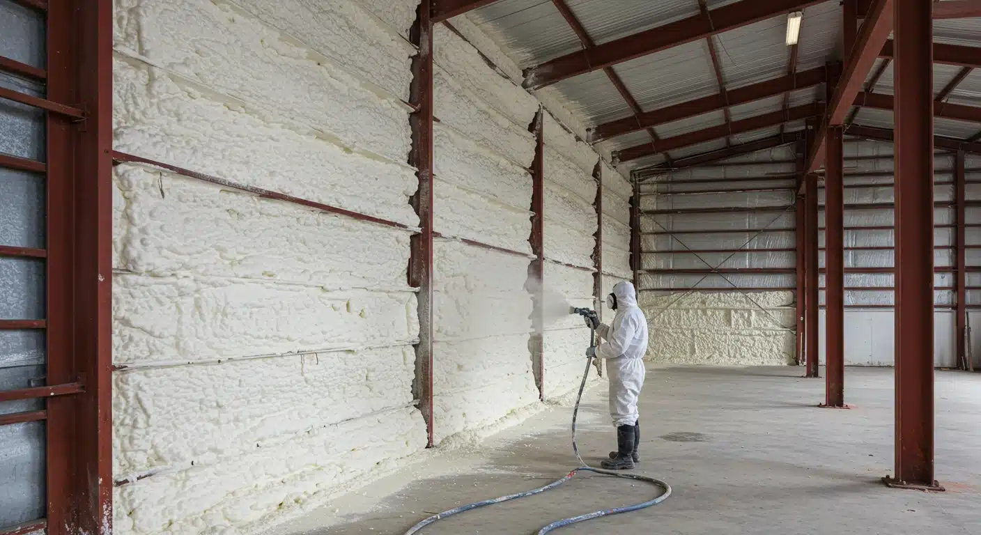 Which Types of Commercial Buildings Benefit Most from Spray Foam Insulation?